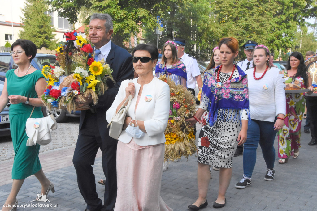 Dożynki Gminy Włocławek w Smólniku