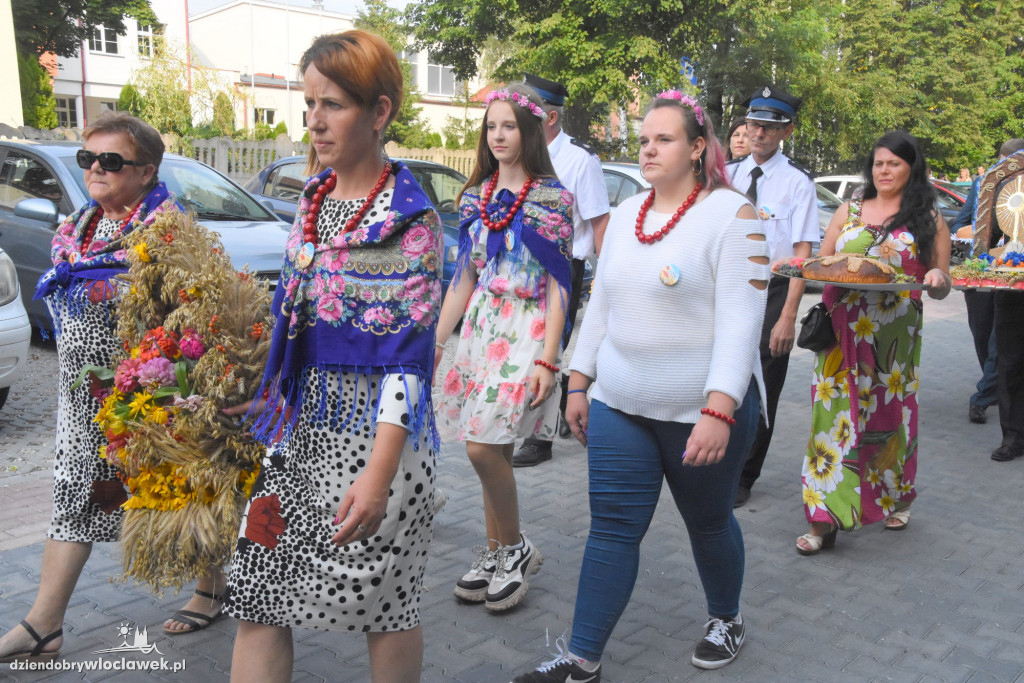 Dożynki Gminy Włocławek w Smólniku