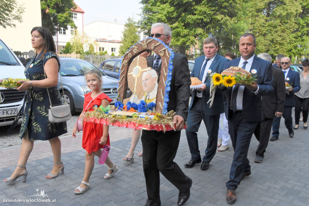 Dożynki Gminy Włocławek w Smólniku