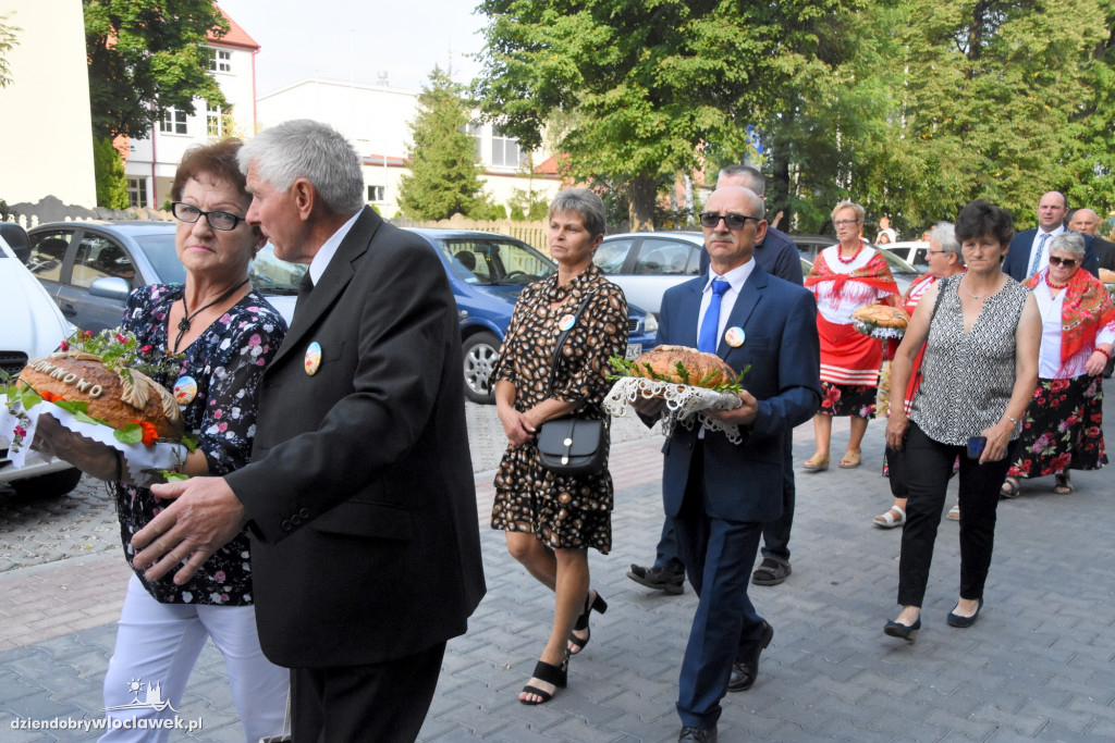 Dożynki Gminy Włocławek w Smólniku