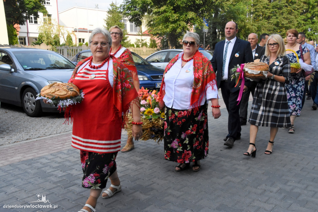 Dożynki Gminy Włocławek w Smólniku