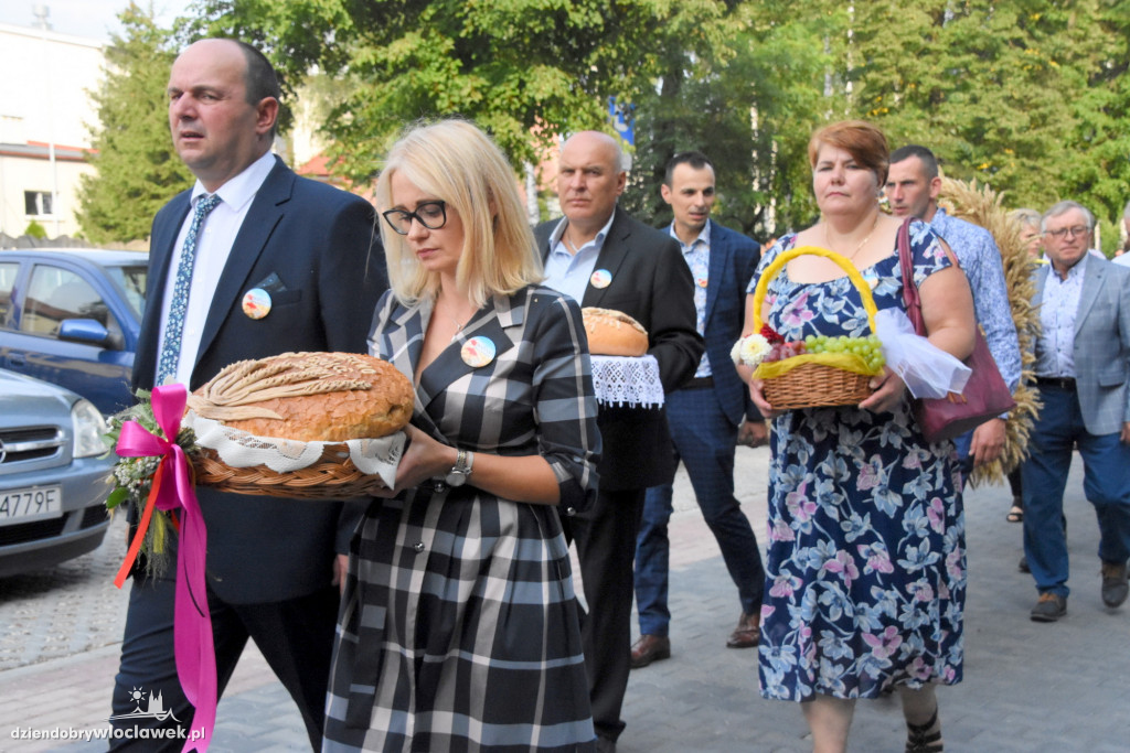Dożynki Gminy Włocławek w Smólniku
