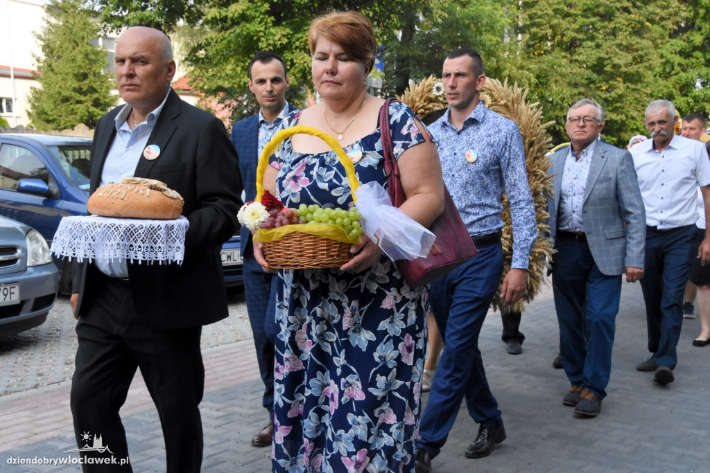 Dożynki Gminy Włocławek w Smólniku