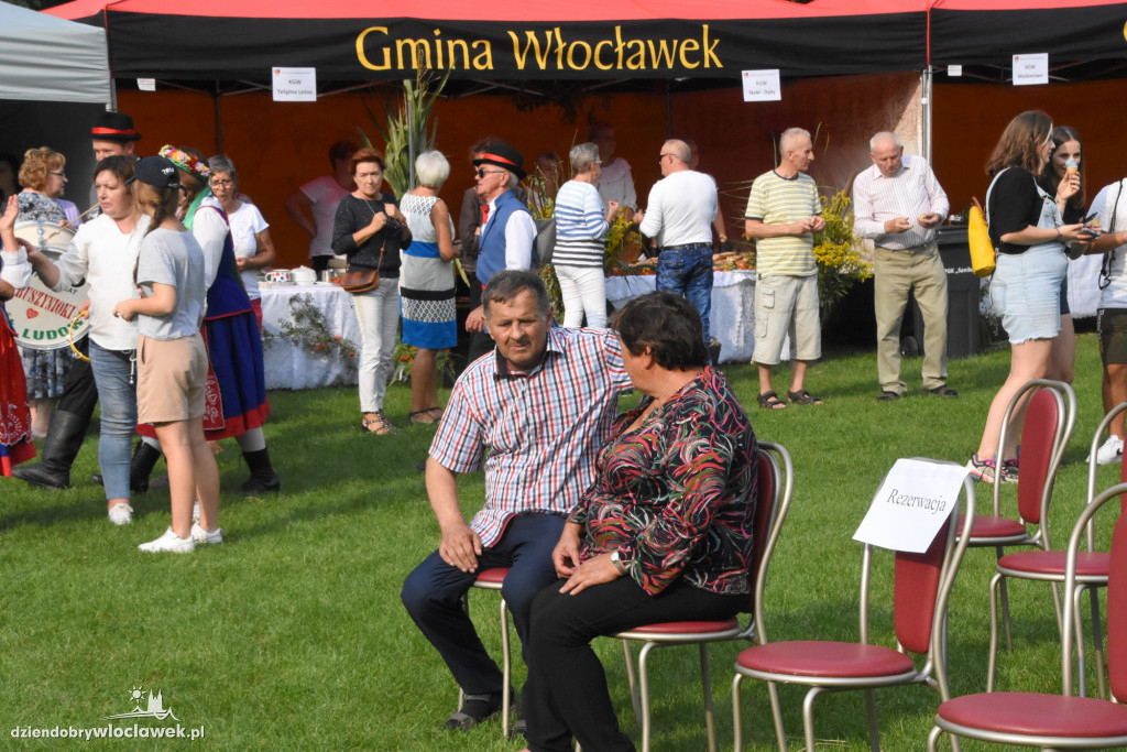 Dożynki Gminy Włocławek w Smólniku