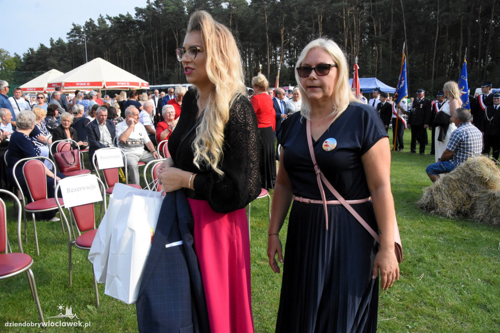 Dożynki Gminy Włocławek w Smólniku
