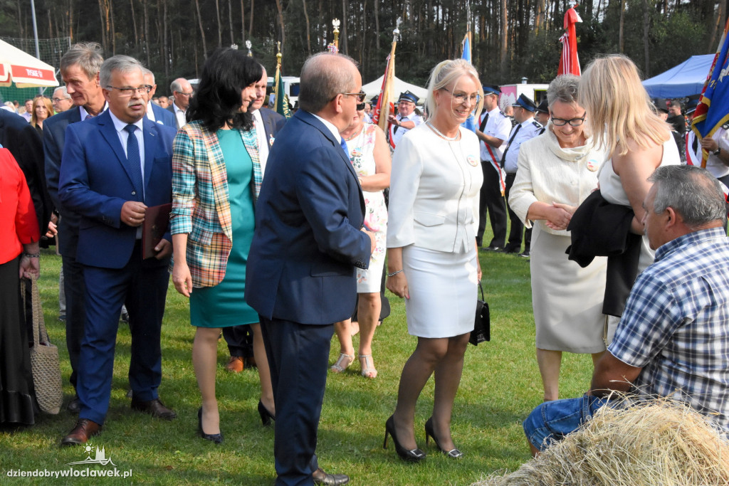 Dożynki Gminy Włocławek w Smólniku