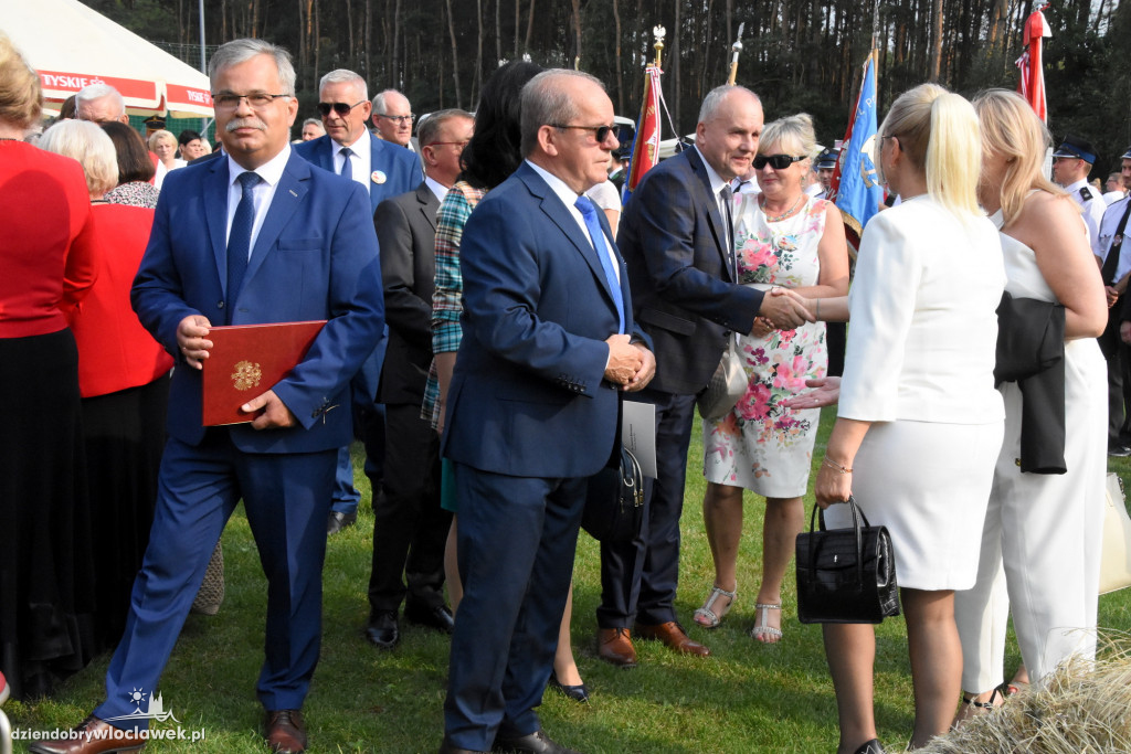 Dożynki Gminy Włocławek w Smólniku
