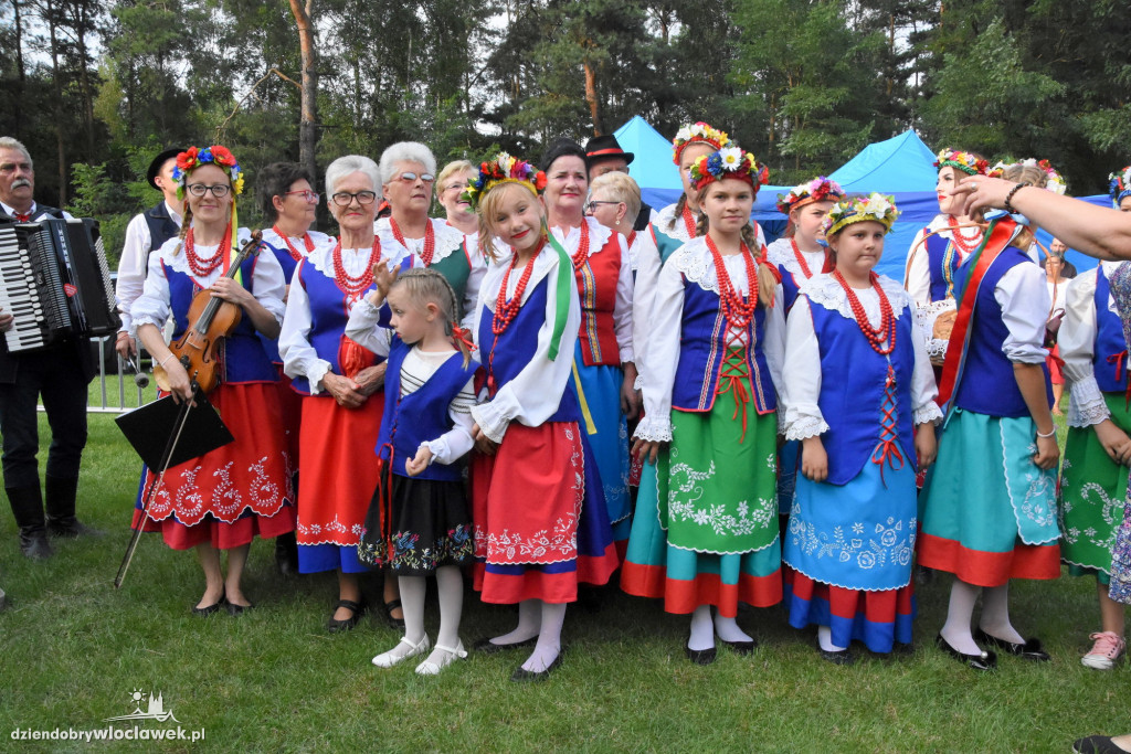 Dożynki Gminy Włocławek w Smólniku