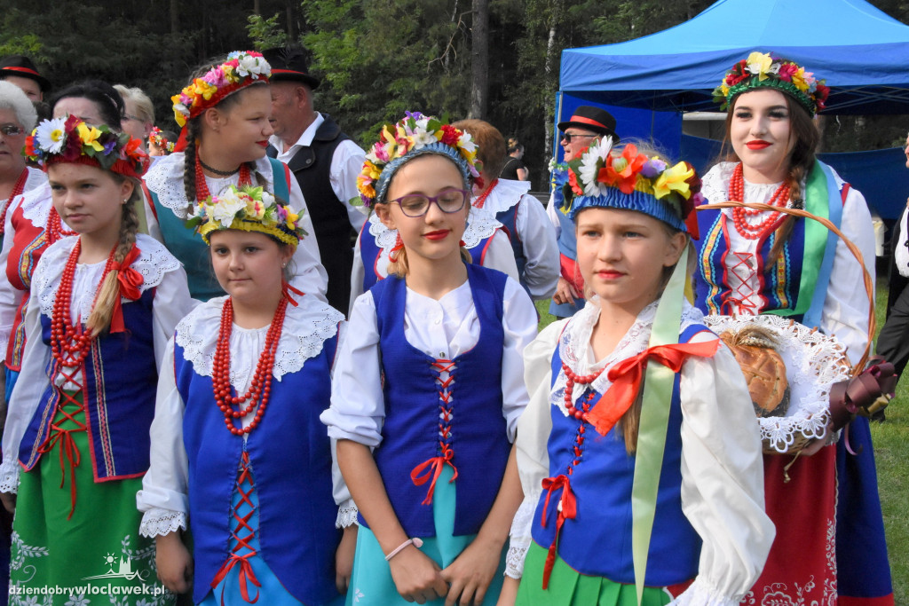 Dożynki Gminy Włocławek w Smólniku