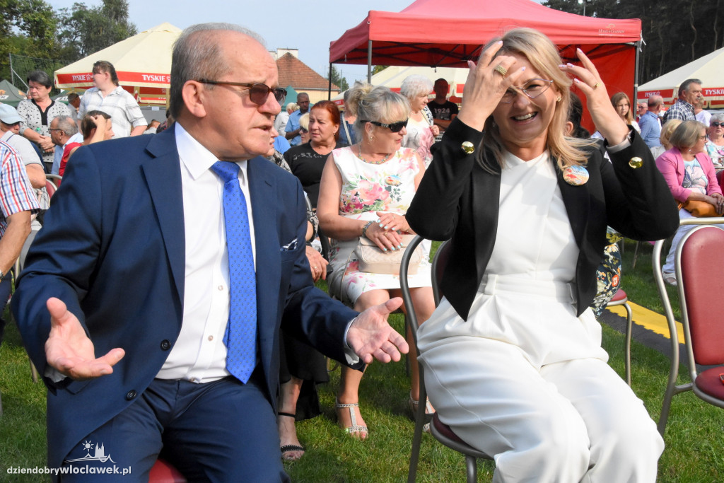 Dożynki Gminy Włocławek w Smólniku