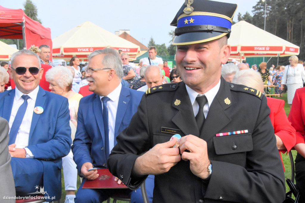 Dożynki Gminy Włocławek w Smólniku