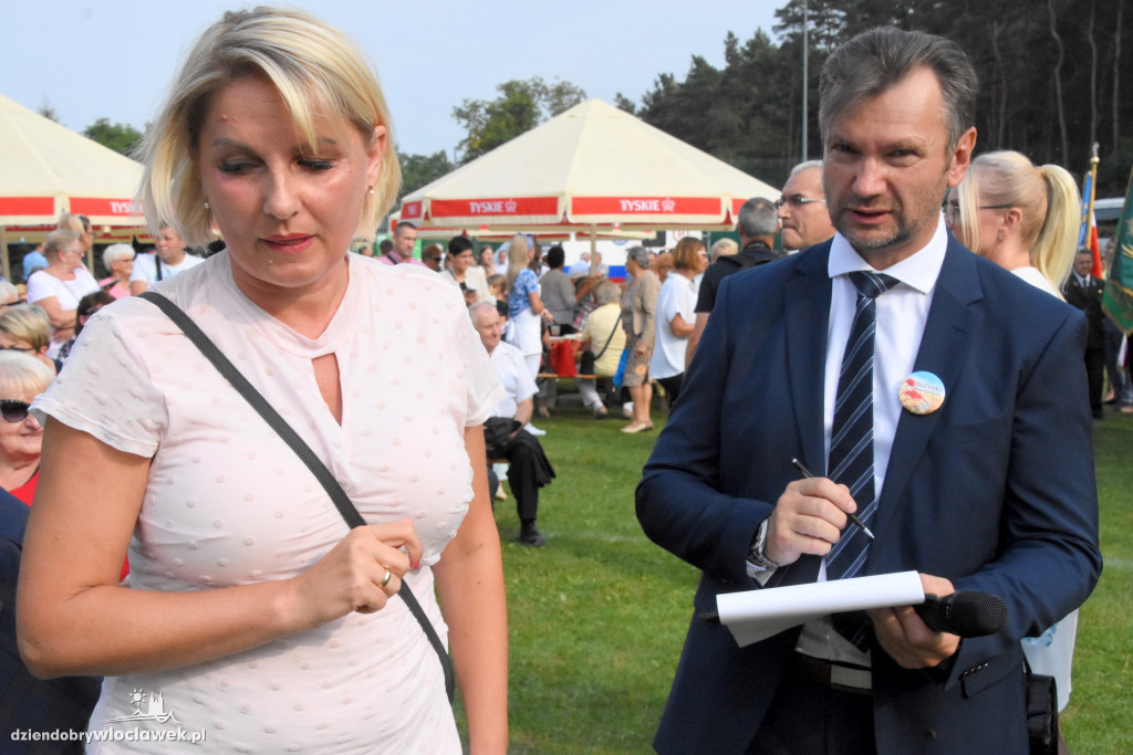 Dożynki Gminy Włocławek w Smólniku