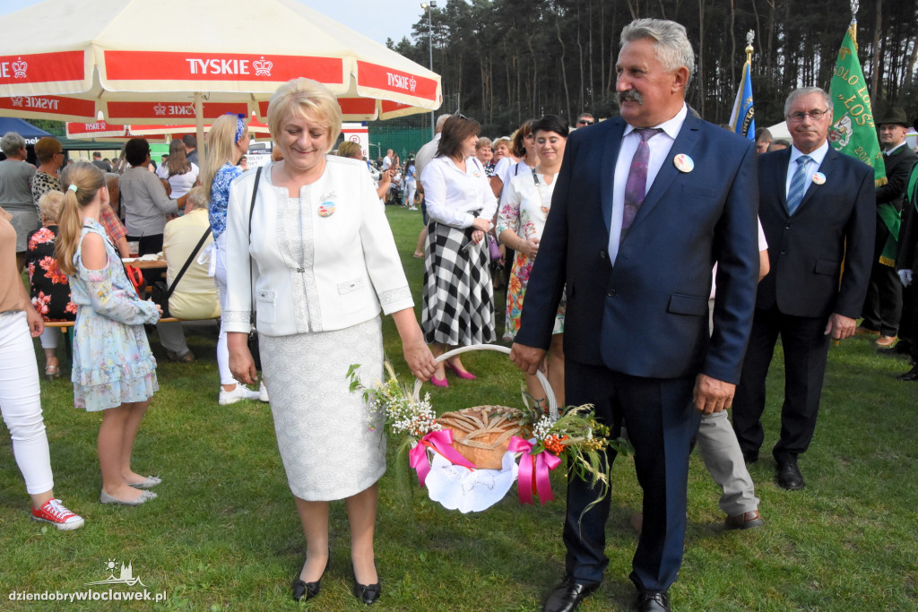 Dożynki Gminy Włocławek w Smólniku