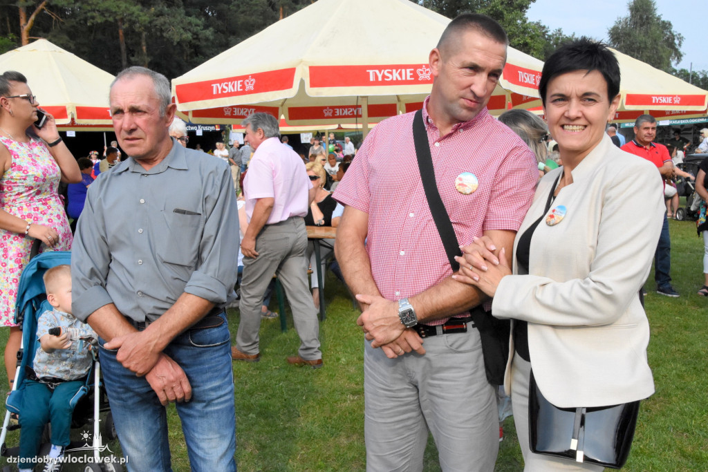 Dożynki Gminy Włocławek w Smólniku
