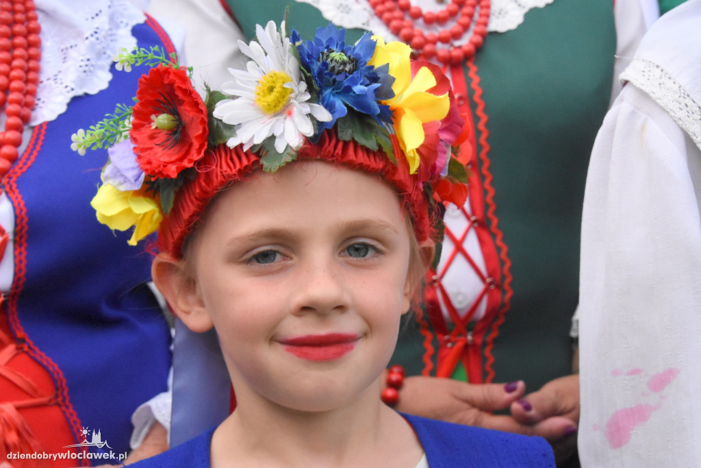 Dożynki Gminy Włocławek w Smólniku