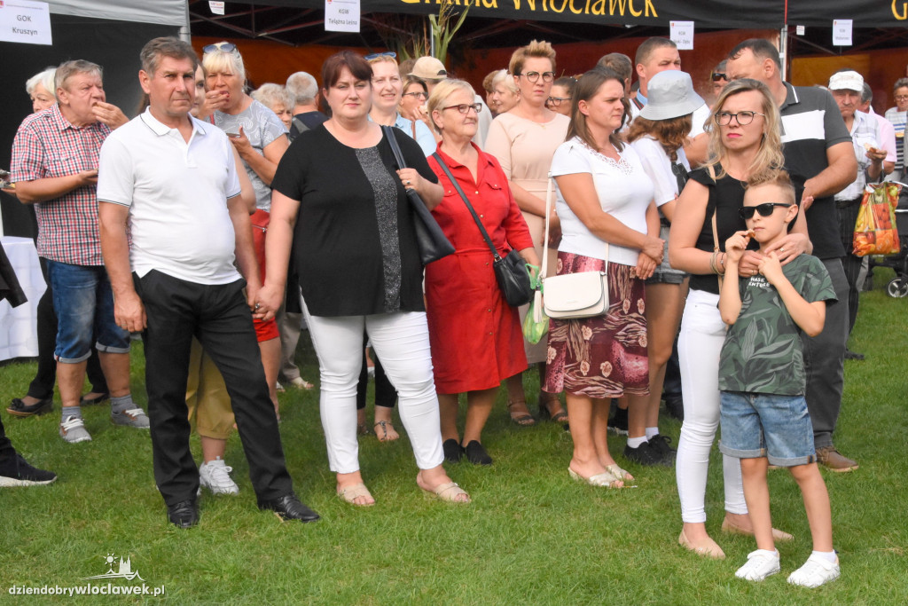 Dożynki Gminy Włocławek w Smólniku