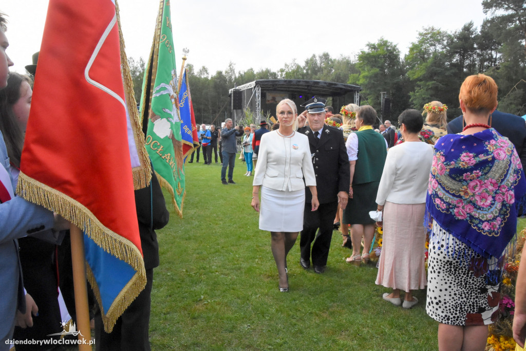 Dożynki Gminy Włocławek w Smólniku