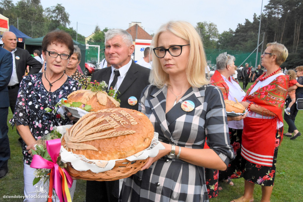 Dożynki Gminy Włocławek w Smólniku