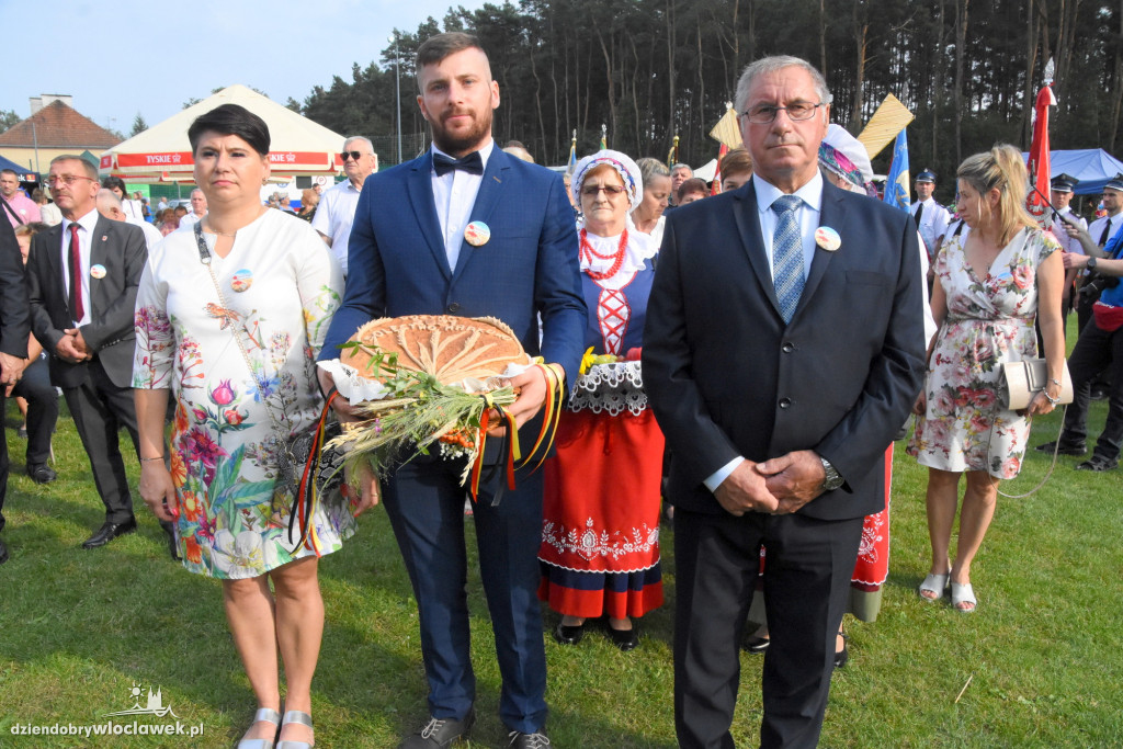 Dożynki Gminy Włocławek w Smólniku