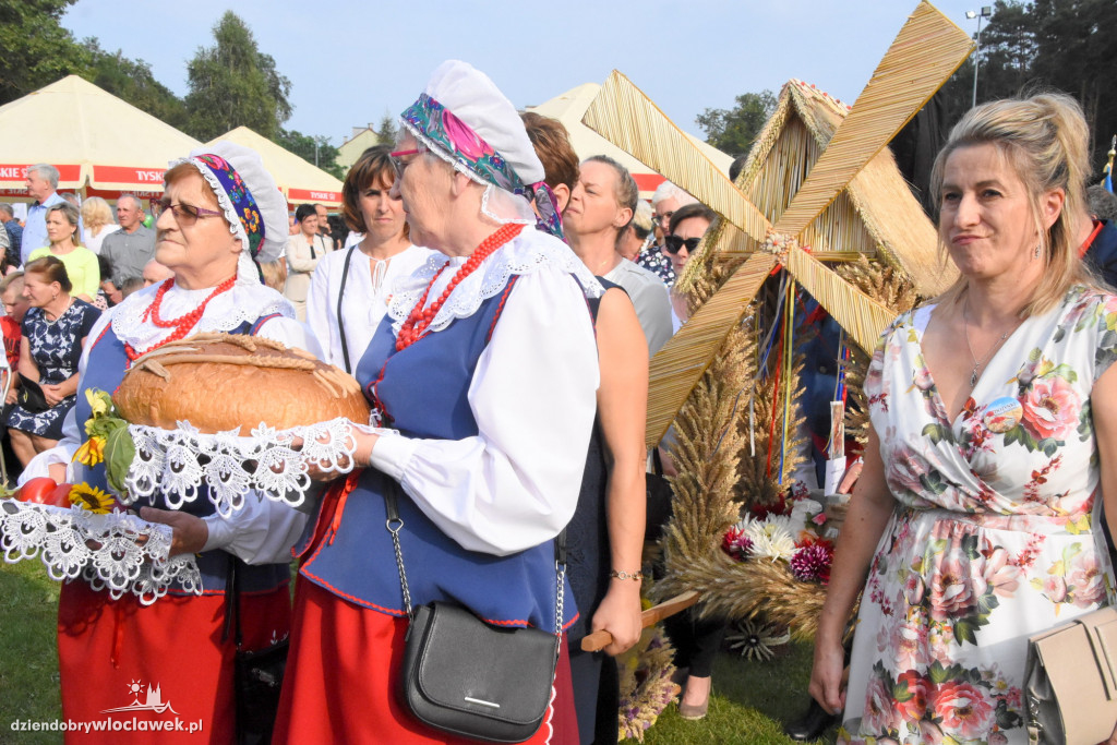 Dożynki Gminy Włocławek w Smólniku