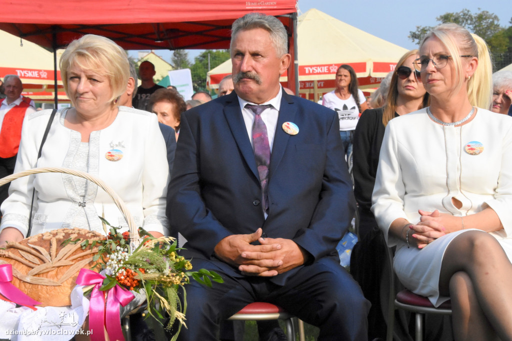 Dożynki Gminy Włocławek w Smólniku