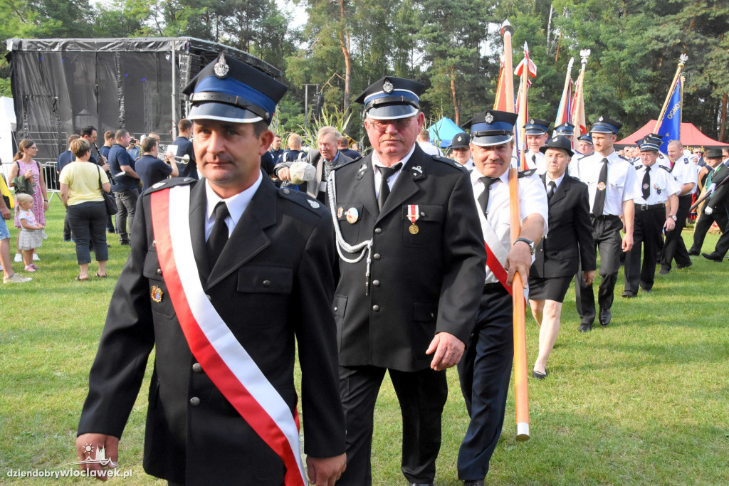 Dożynki Gminy Włocławek w Smólniku