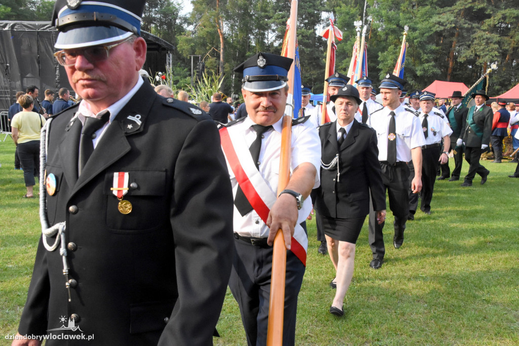Dożynki Gminy Włocławek w Smólniku