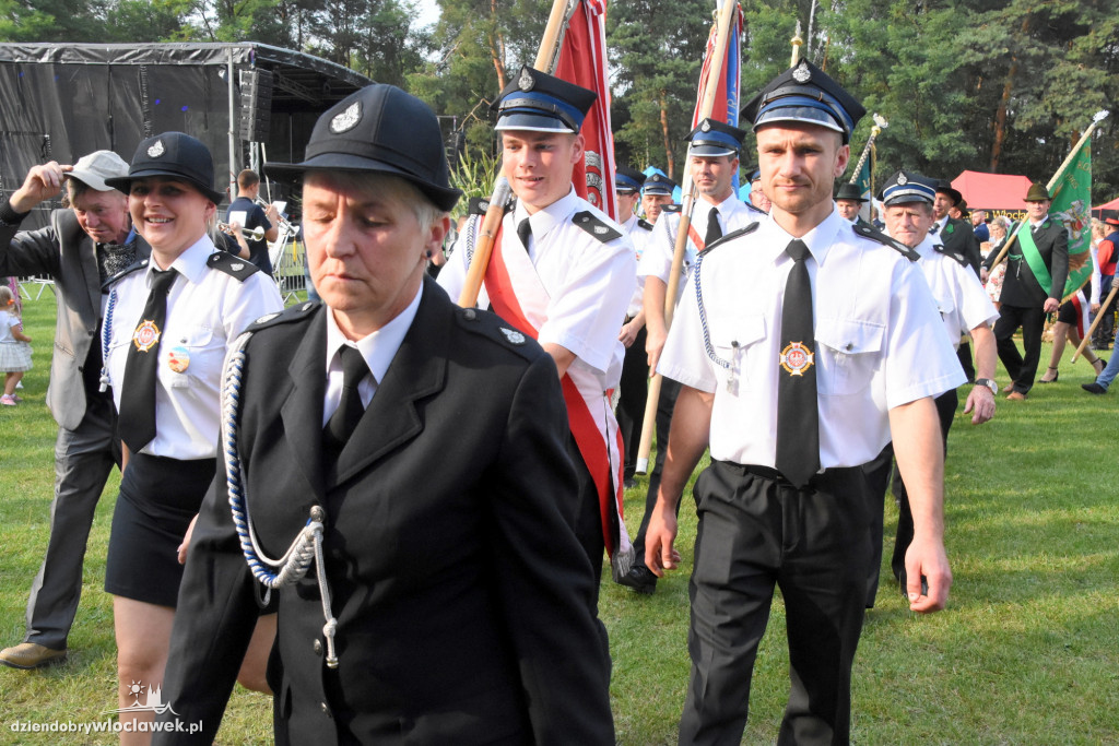 Dożynki Gminy Włocławek w Smólniku