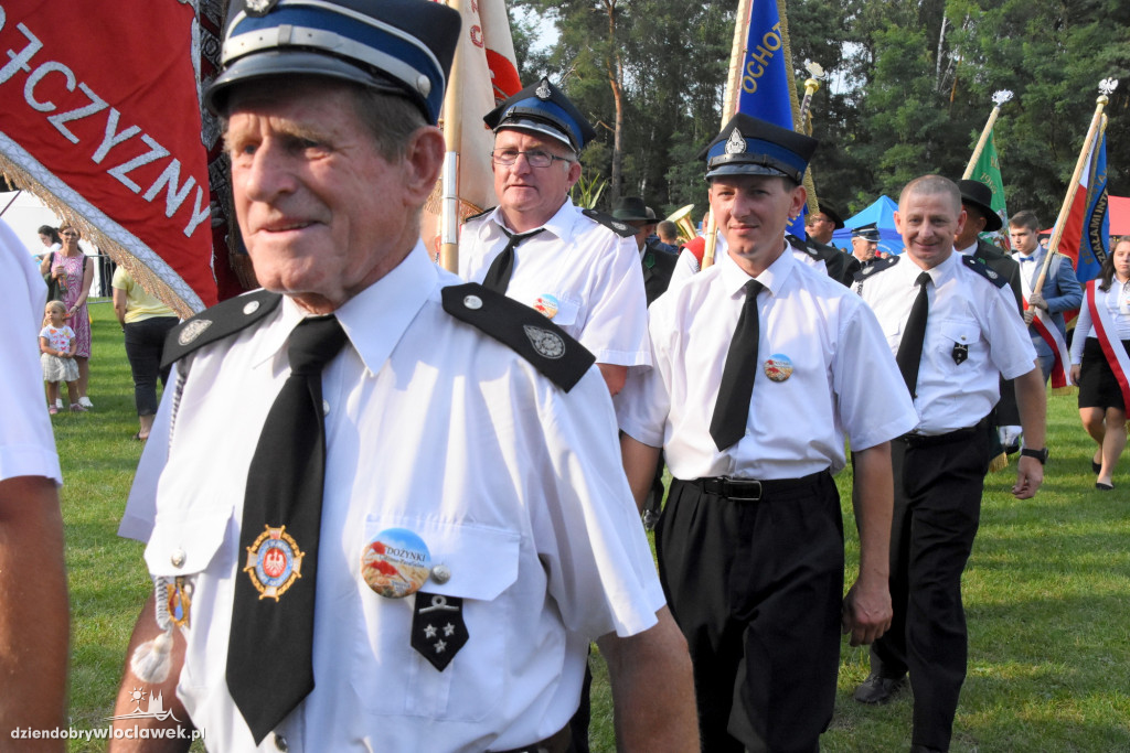 Dożynki Gminy Włocławek w Smólniku