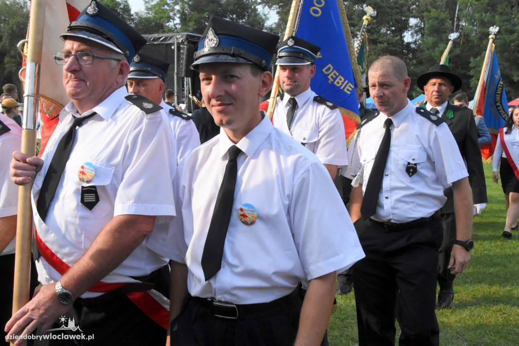 Dożynki Gminy Włocławek w Smólniku