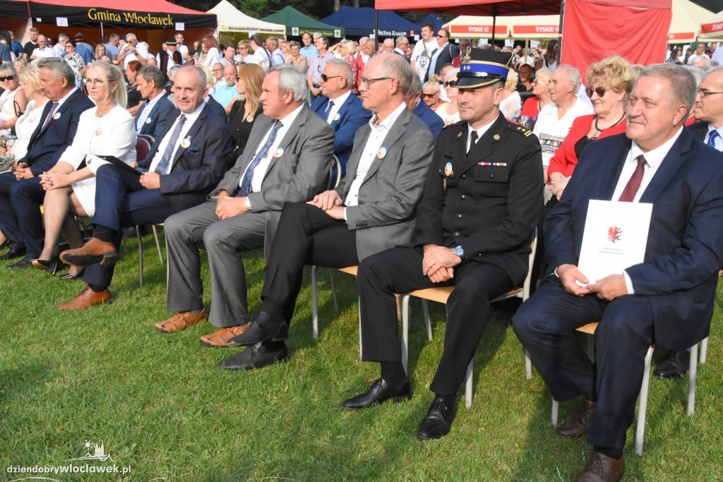 Dożynki Gminy Włocławek w Smólniku