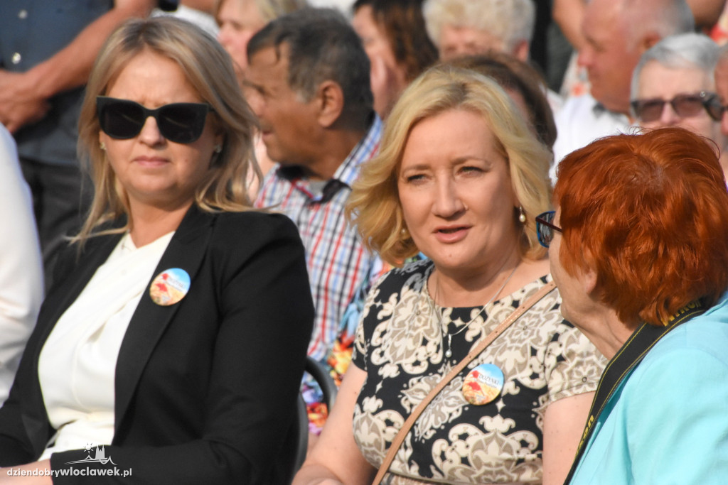 Dożynki Gminy Włocławek w Smólniku