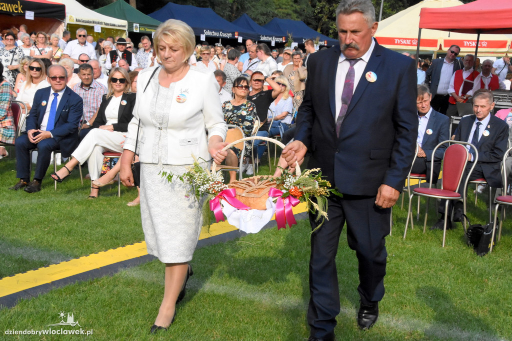 Dożynki Gminy Włocławek w Smólniku
