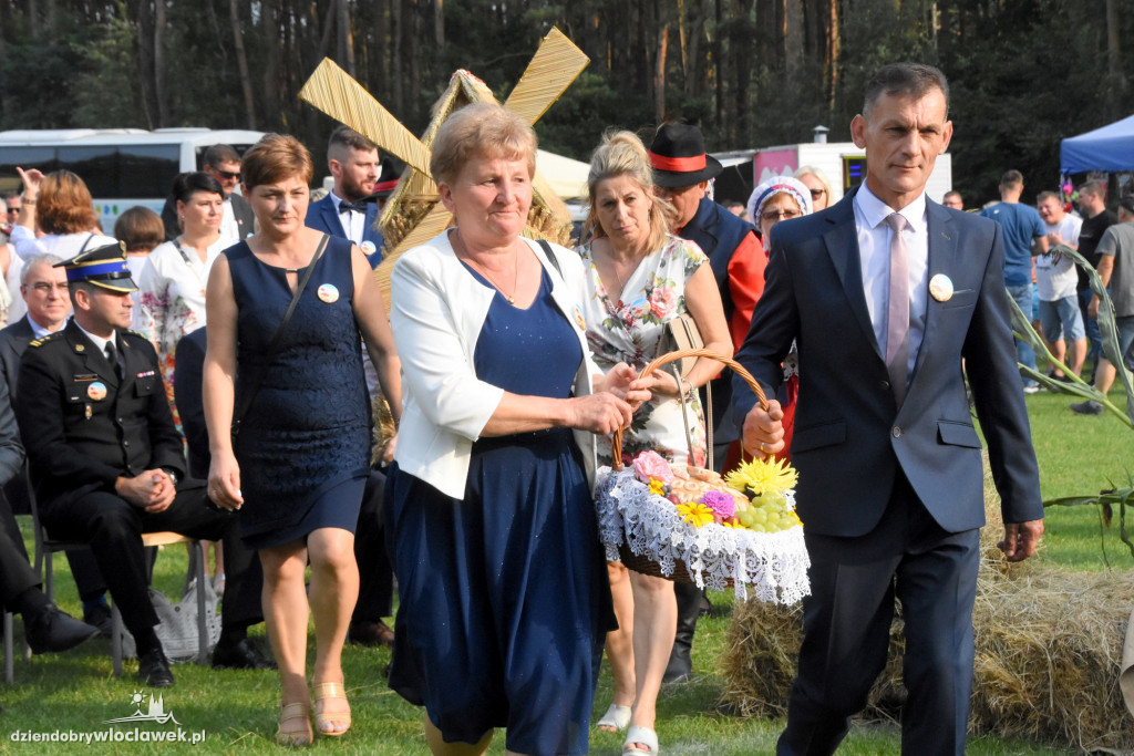 Dożynki Gminy Włocławek w Smólniku