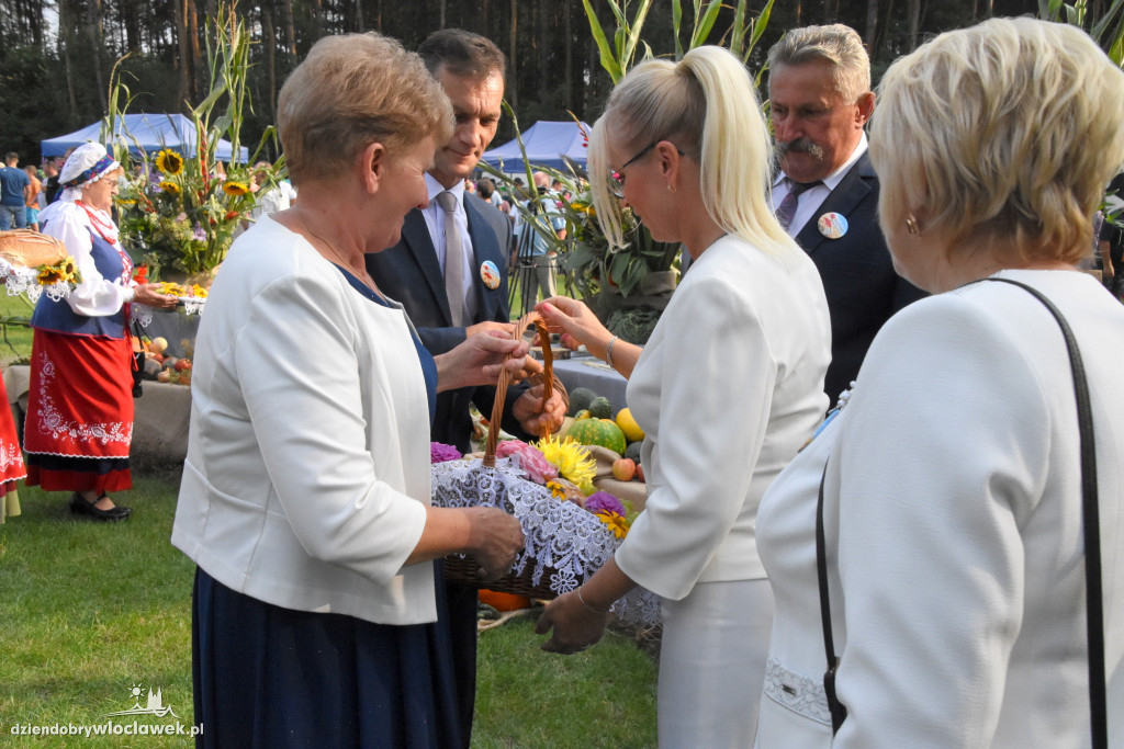 Dożynki Gminy Włocławek w Smólniku