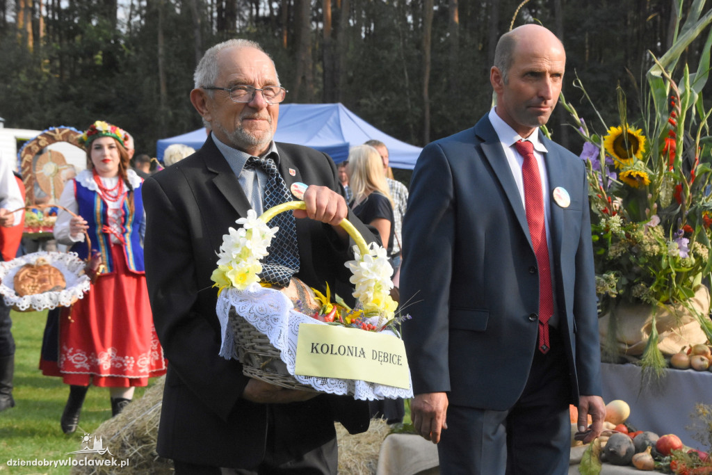 Dożynki Gminy Włocławek w Smólniku