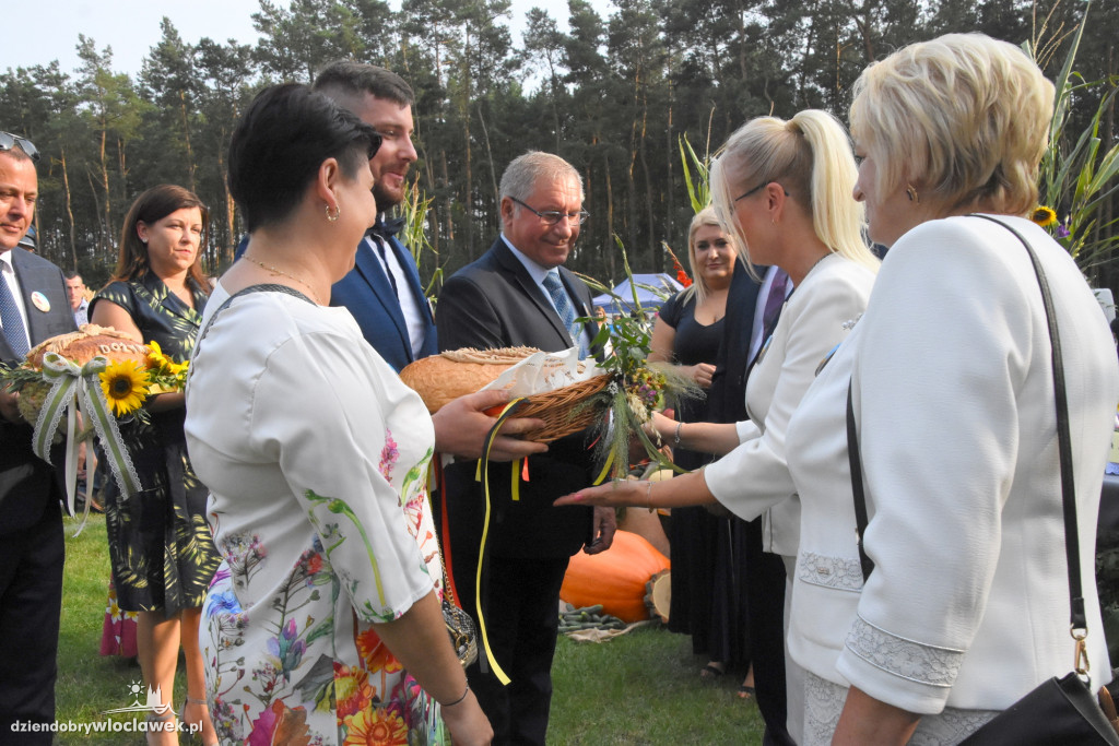 Dożynki Gminy Włocławek w Smólniku