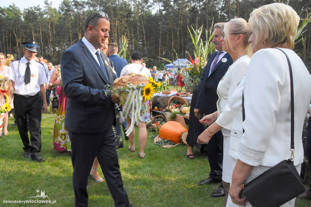 Dożynki Gminy Włocławek w Smólniku