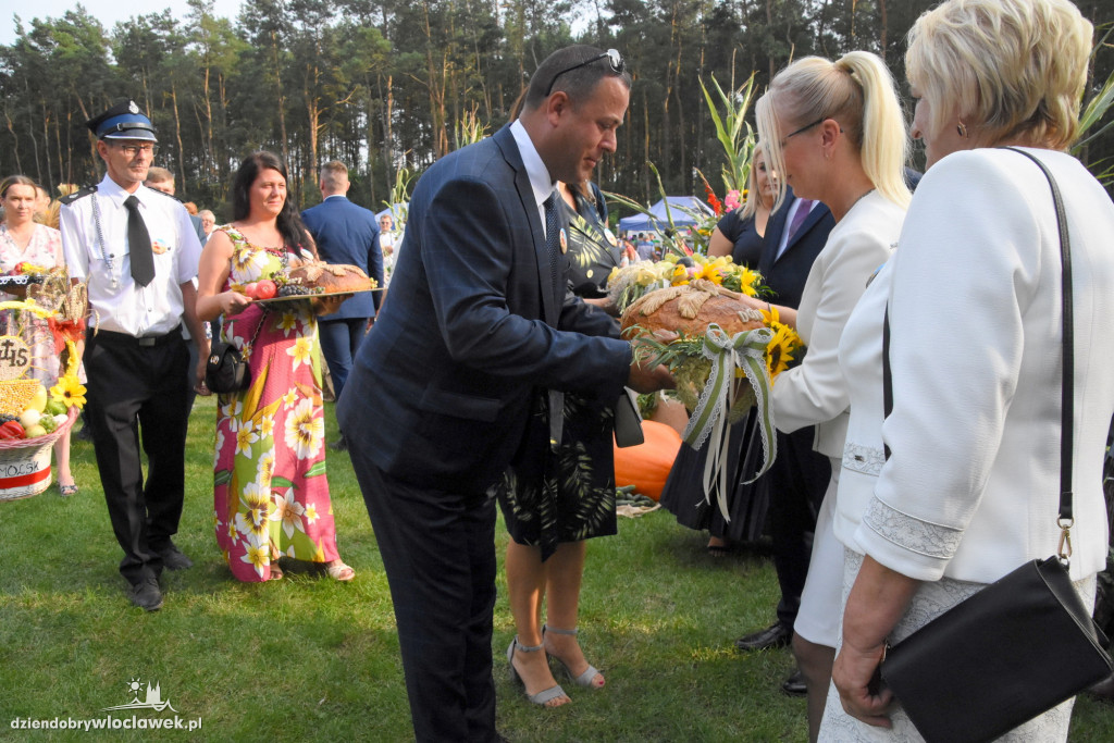 Dożynki Gminy Włocławek w Smólniku