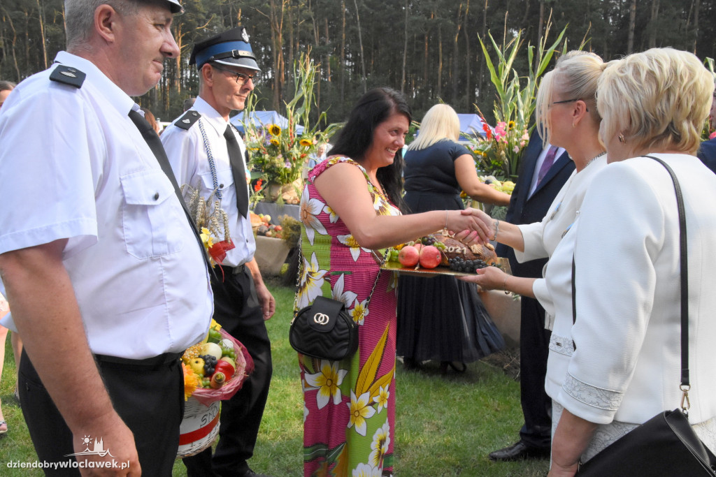 Dożynki Gminy Włocławek w Smólniku