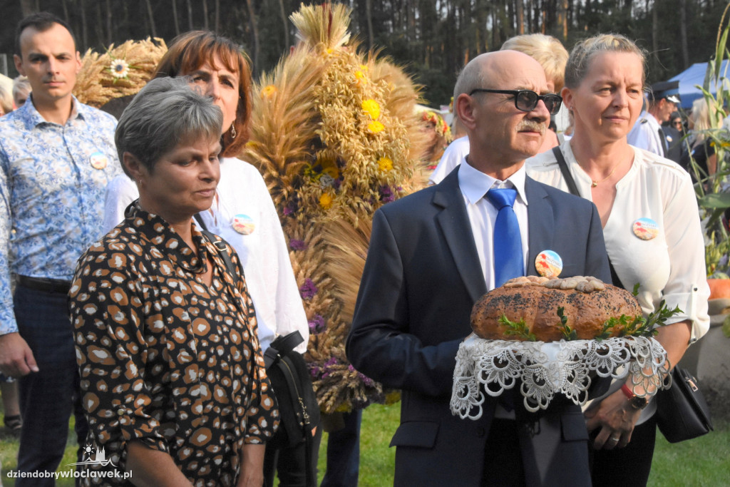 Dożynki Gminy Włocławek w Smólniku