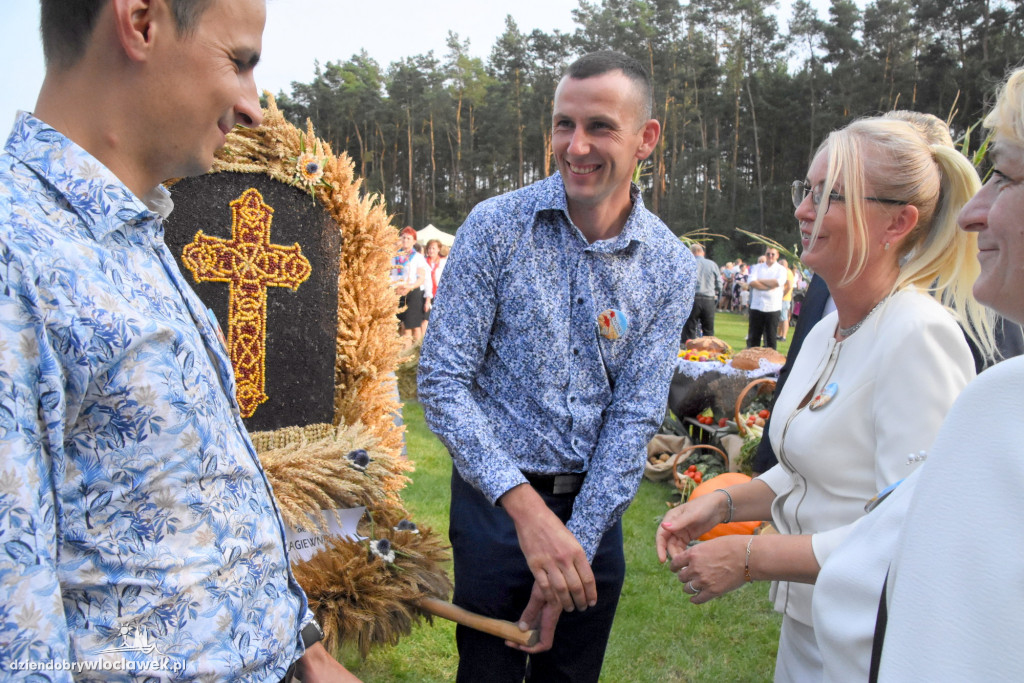 Dożynki Gminy Włocławek w Smólniku