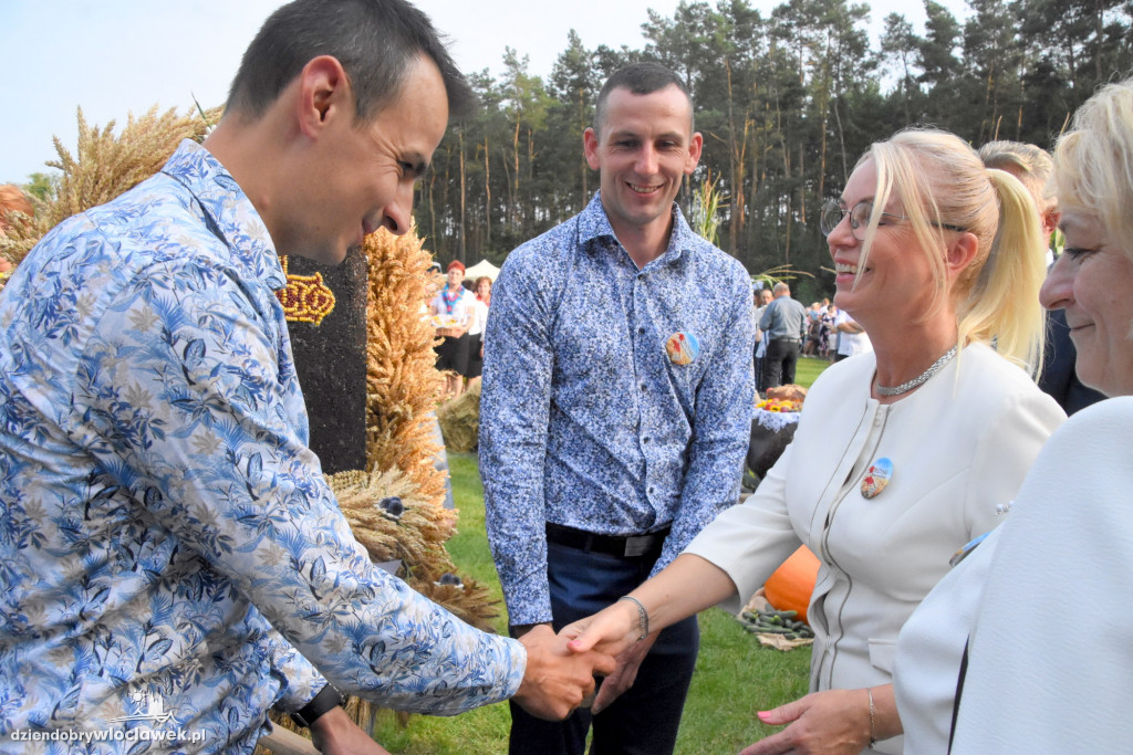 Dożynki Gminy Włocławek w Smólniku