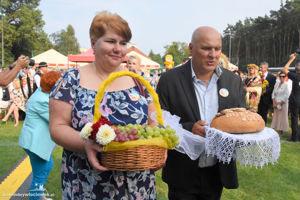 Dożynki Gminy Włocławek w Smólniku