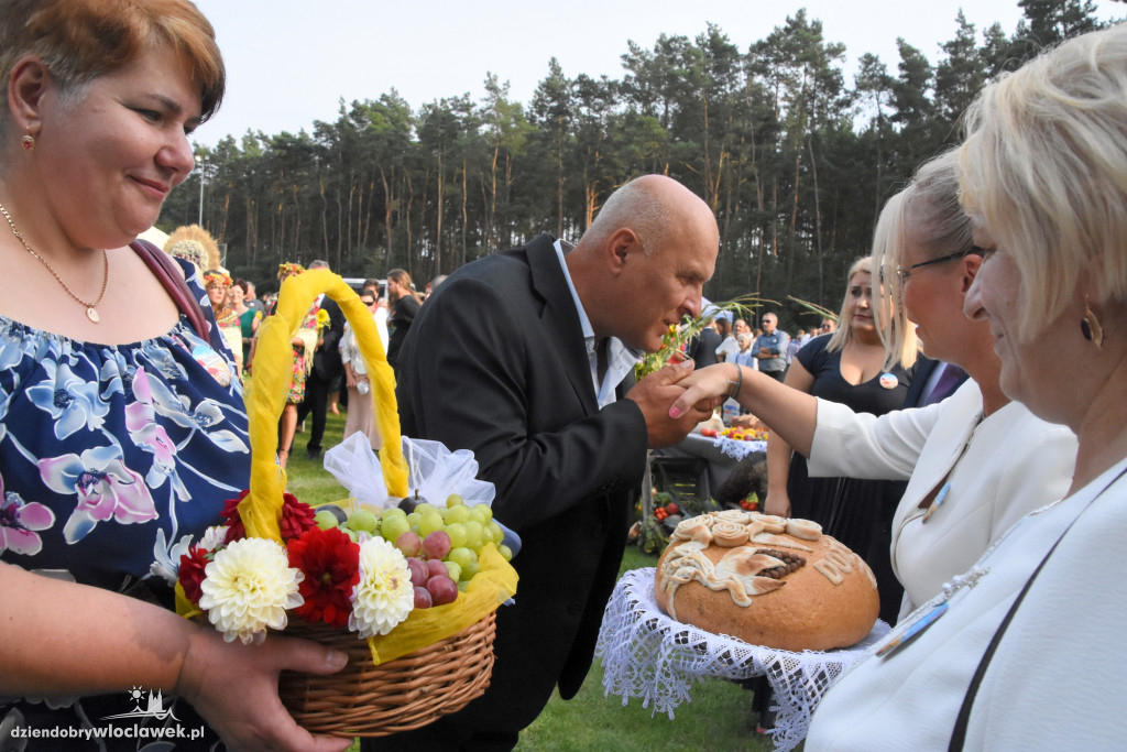 Dożynki Gminy Włocławek w Smólniku