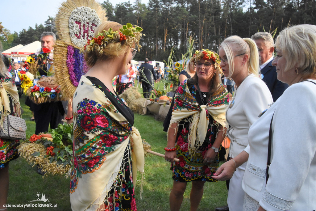 Dożynki Gminy Włocławek w Smólniku