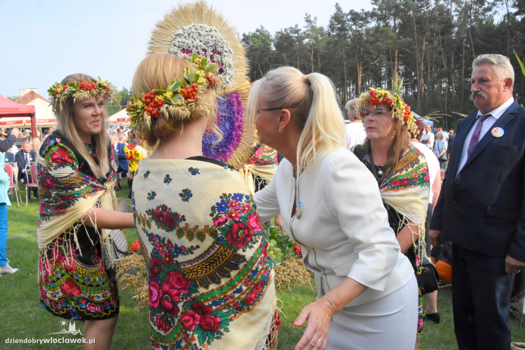 Dożynki Gminy Włocławek w Smólniku