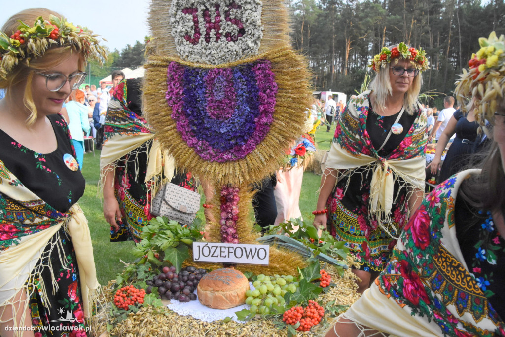 Dożynki Gminy Włocławek w Smólniku