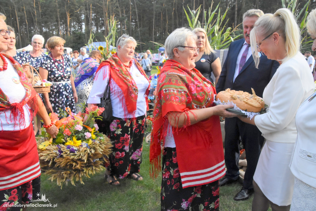 Dożynki Gminy Włocławek w Smólniku