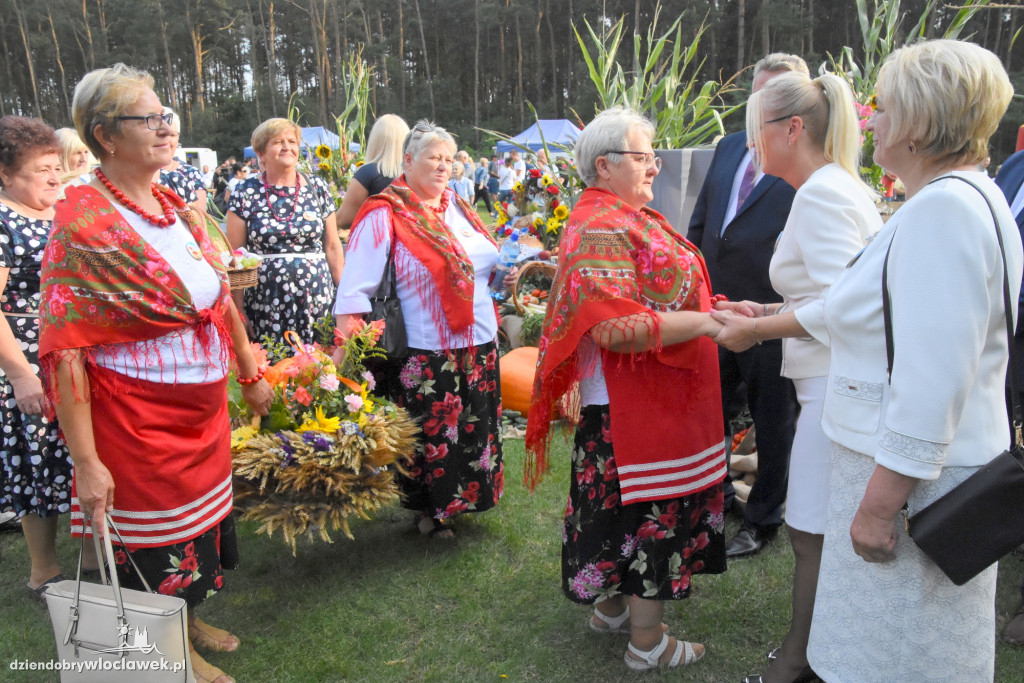 Dożynki Gminy Włocławek w Smólniku